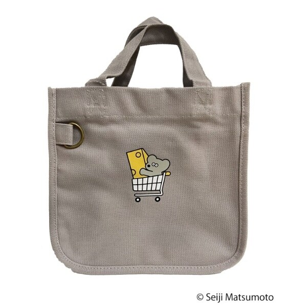ねずみのANDY ミニトート GY | 212キッチンストア(212 KITCHEN STORE