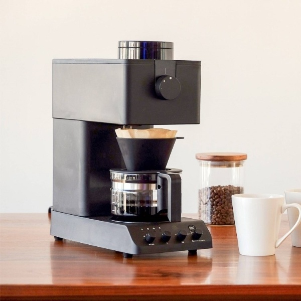生活家電 コーヒーメーカー 全自動コーヒーメーカー3カップCM-D457Bコーヒードリップ＜TWINBIRDツインバード＞