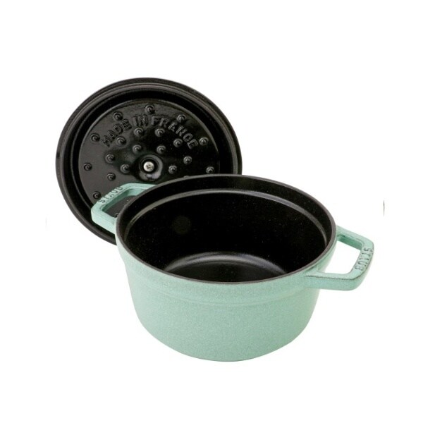 staub ピコ・ココット ラウンド セージグリーン 16cm Amazon.co.jp: staub ストウブ 「 ピコ ココット ラウンド