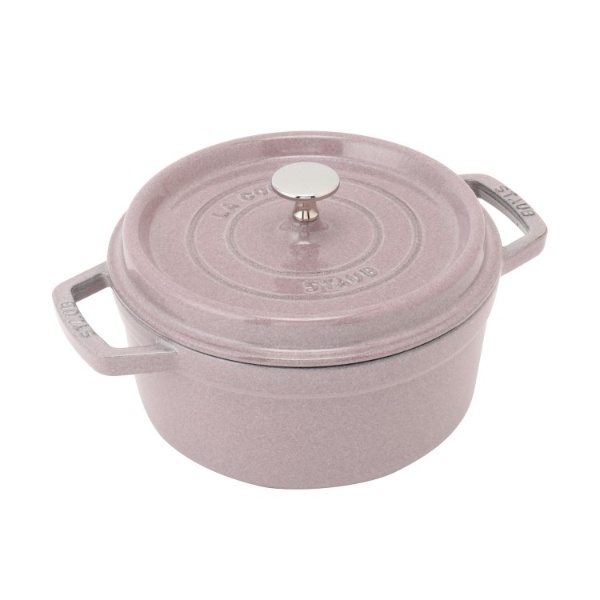 ストウブ staub シフォンローズ＆ラメール ピコ・ココット ラウンド 10