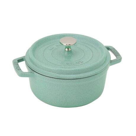 STAUB ストウブ ピコ・ココット ラウンド 18cm セージグリーン | 212 