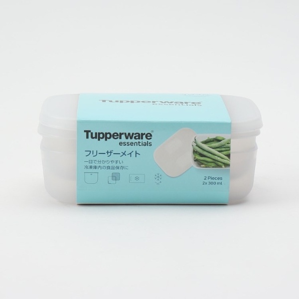 フリーザーメイト ＃1 M 300ml×2個セット ＜Tupperware タッパーウェア