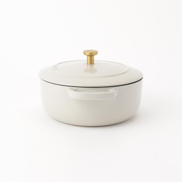 ベラモンテ オーバル 23cm クリームホワイト ＜BALLARINI バッラリーニ