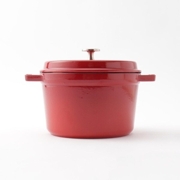 グランドココット ラウンド 20cm チェリー ＜STAUB ストウブ＞ | 212