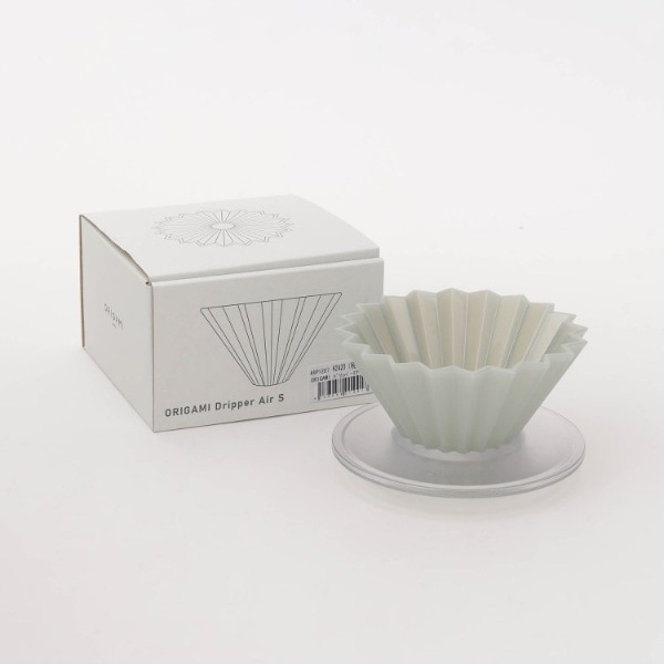 ORIGAMI ドリッパー エアー S マットグレー（ASホルダーセット
