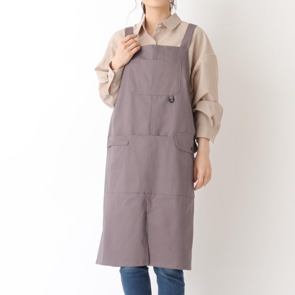 ラルフローレン　エプロン　グレー imgrc0166751538.jpg