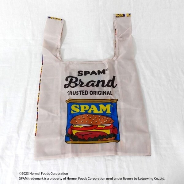 エコバッグ SPAM (M) BE ＜SPAM スパム＞ | 212キッチンストア(212 KITCHEN STORE) | マルイウェブチャネル