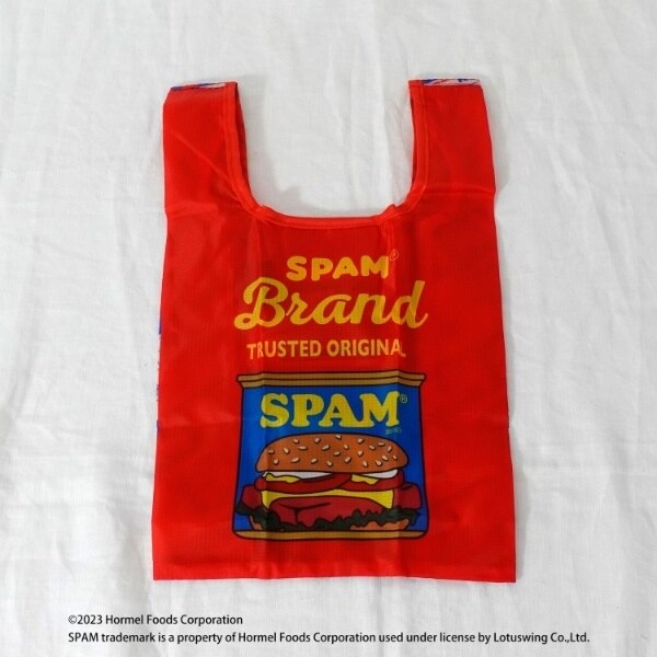 エコバッグ SPAM (S) RD ＜SPAM スパム＞ | 212キッチンストア(212 KITCHEN STORE) | マルイウェブチャネル