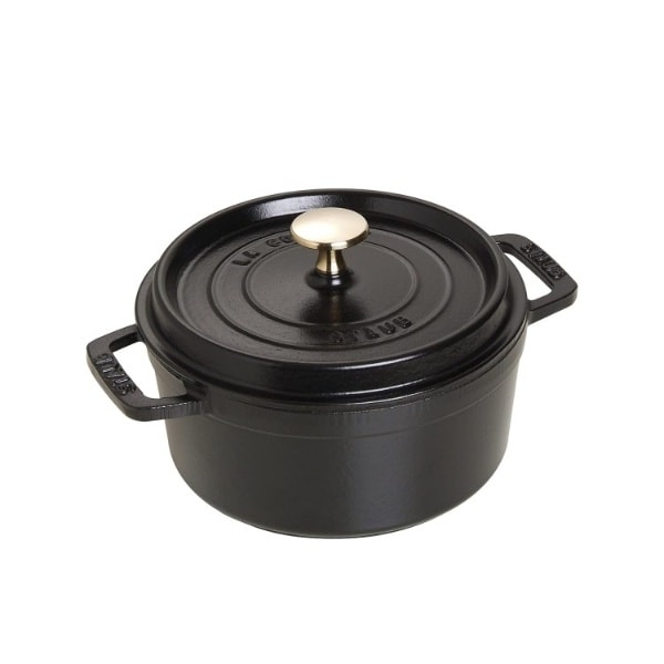 グランドココット ラウンド 20cm カンパーニュ ＜STAUB ストウブ