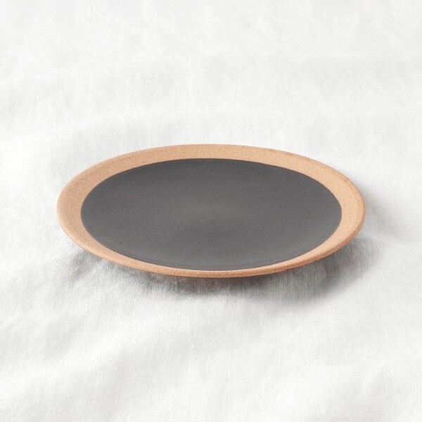 ハレとケ 美濃焼 赤土プレート 15cm 黒 | 212キッチンストア(212