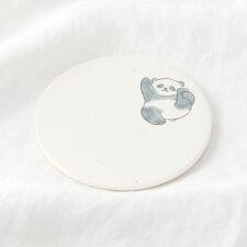 212キッチンストア(212 KITCHEN STORE)の陶器珪藻土コースター panda ごろごろ