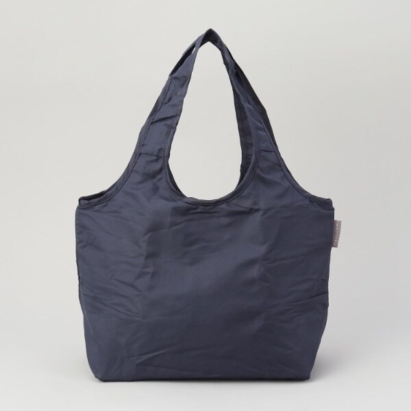◇スタンダード エコバッグ ストライプ ピンクグリーン ＜BAGGU