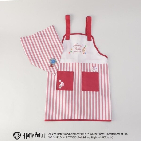 Cath Kidson x Harry Potter エプロン　新品 Cath Kidston Cath Kidston Harry Potter Hedwig & Blossoms