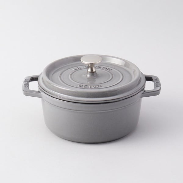ピコ・ココット 18cm GY ＜Staub ストウブ ＞ | 212キッチンストア(212