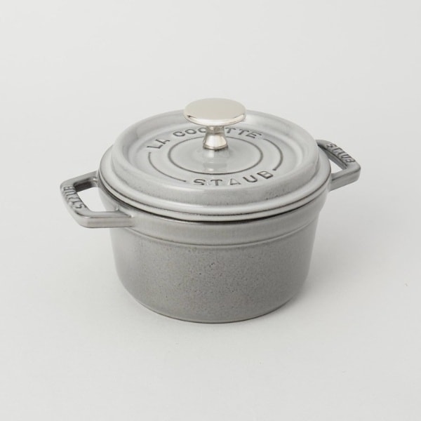 ピコ・ココット 14cm GY ＜Staub ストウブ ＞ | 212キッチンストア(212