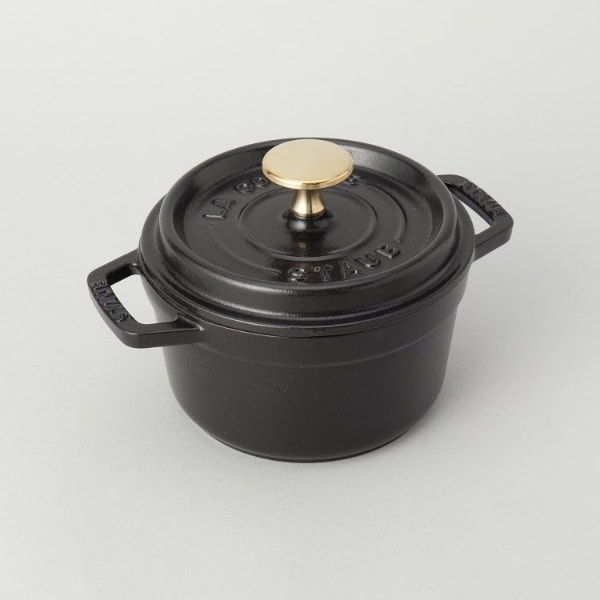 ピコ・ココット 14cm BK ＜Staub ストウブ ＞ | 212キッチンストア(212