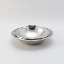 212キッチンストア(212 KITCHEN STORE)の彩食庵 ガラス蓋付IH対応よせしゃぶ鍋 26cm