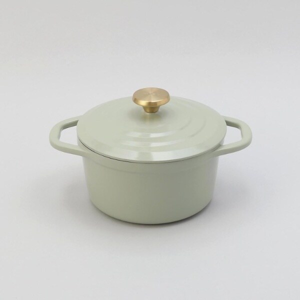 キャストライン エアココット IHココット鍋24cm GR ＜T-fal