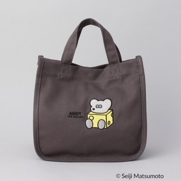 ミニランチ刺繍バッグ CG ＜ANDY THE MOUSE＞ | 212キッチン