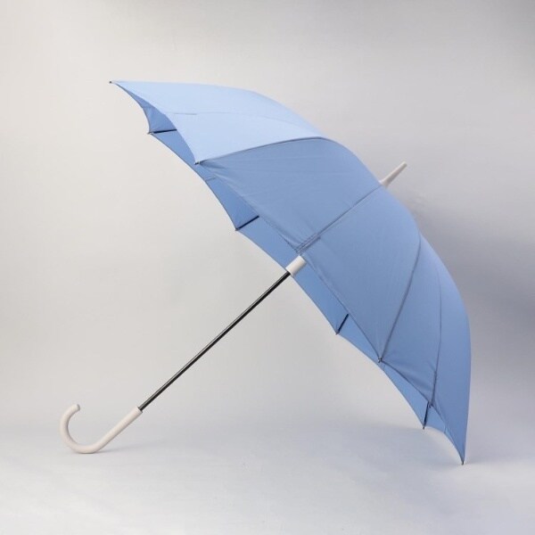 アンブレラ 58cm アズールブルー 長傘 ＜Shupatto シュパット