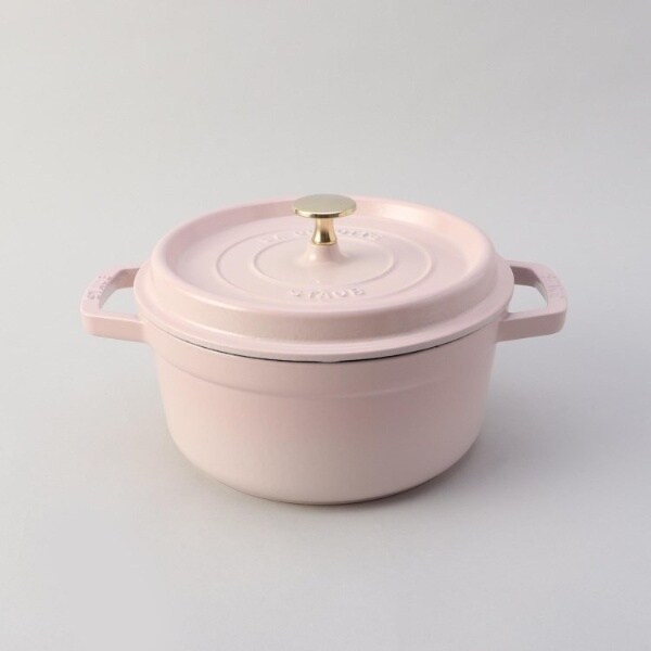 ココット ソルベローズ| 鋳物ホーロー鍋| ストウブ(STAUB)公式通販