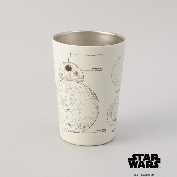 ステンレスタンブラー460ml BB-8 ＜STAR WARS スター・ウォーズ
