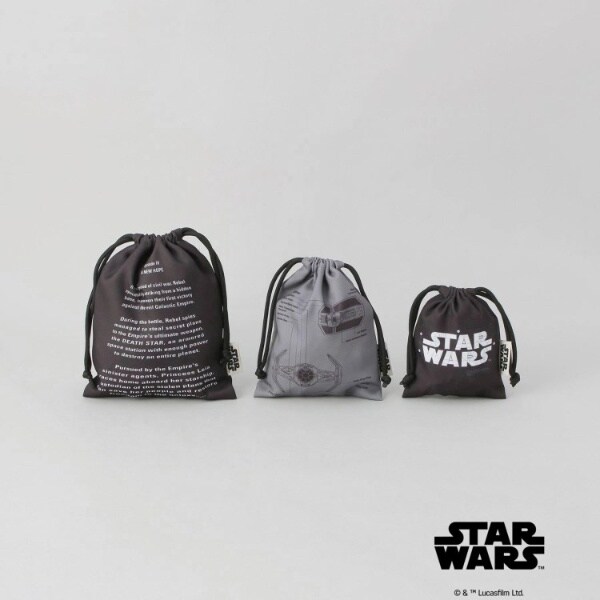 お歳暮 のし ポーチ3点セット GY ＜STAR WARS スター・ウォーズ ＞ | 212 小物