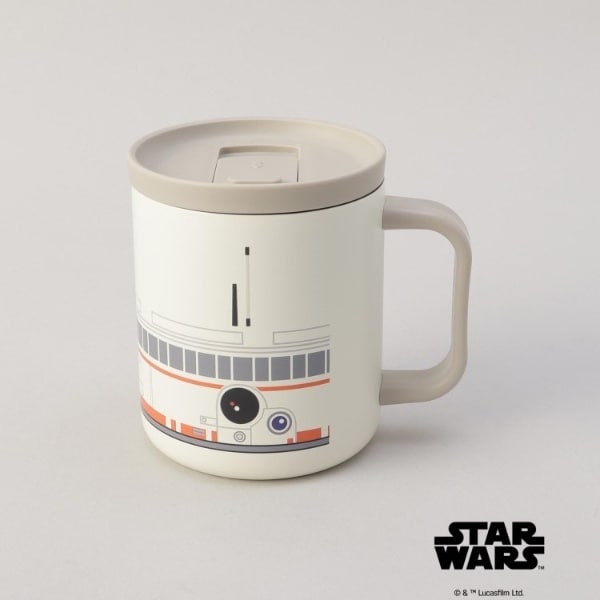 フタつきマグ400ml BB-8 ＜STAR WARS スター・ウォーズ ＞ | 212