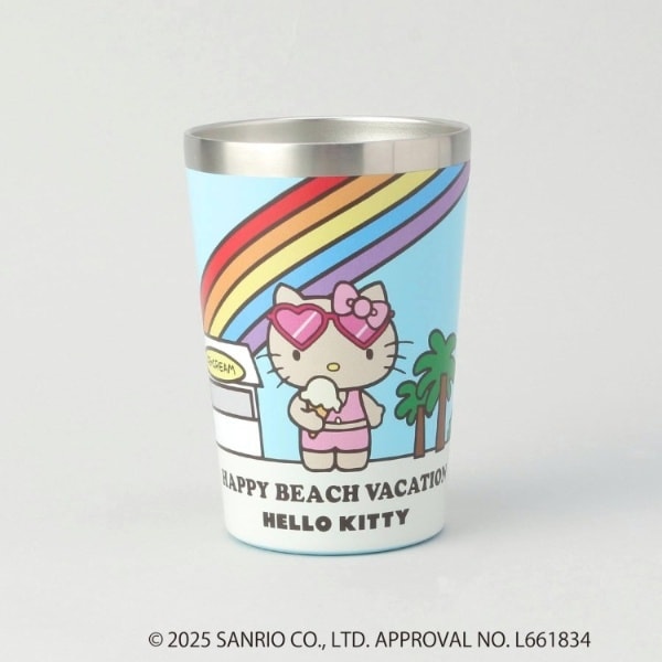212キッチンストア　キティ　メッシュバッグ大 メッシュバック大 HAPPY PLATE PK ＜HELLO KITTY ハローキティ