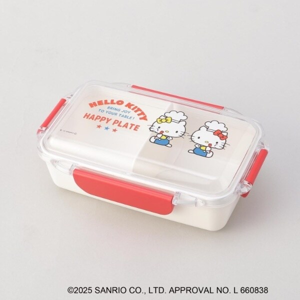 ランチボックス500ml HP IV ＜HELLO KITTY ハローキティ＞ | 212