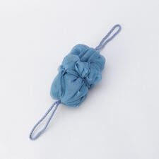 212キッチンストア(212 KITCHEN STORE)の背中も洗えるシャボンボール インディゴブルー ＜marna マーナ＞