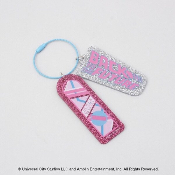 2連アクリルキーホルダー ホバーボード ＜Back To The Future バック