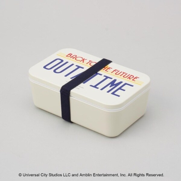 1段スクエアランチボックス600 ＜Back To The Future バック