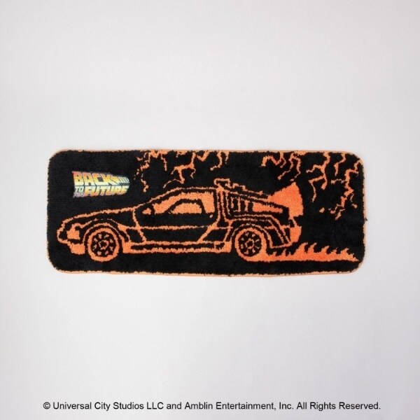 タイムマシン1タフトマット ＜Back To The Future バック