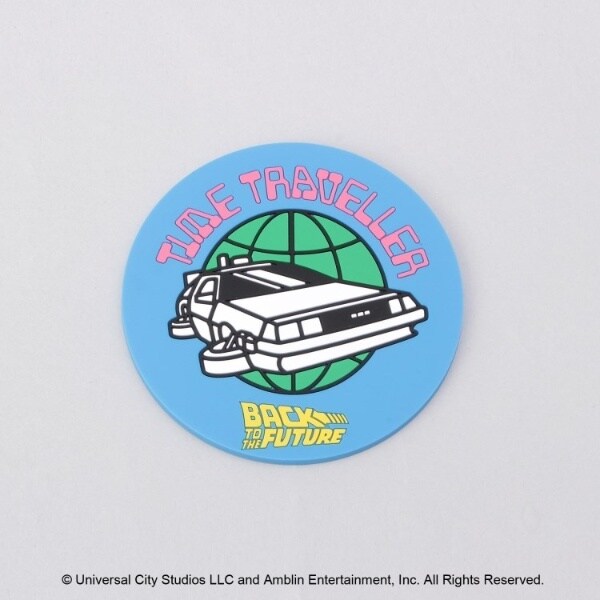 BL コースター ラバーコースター BL ＜Back To The Future バック