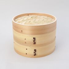 212キッチンストア(212 KITCHEN STORE)のせいろ 21cm 2段セット シート20枚付