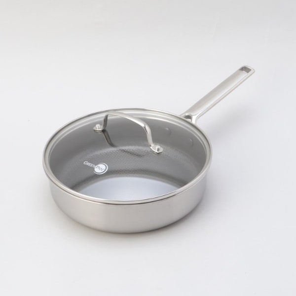 [�}���C]�G�[�y�b�N�X �[�^�t���C�p�� 24cm �K���X�W�t�� ��GreenPan �O���[���p����/212�L�b�`���X�g�A�i212 KITCHEN STORE�j ���̑�