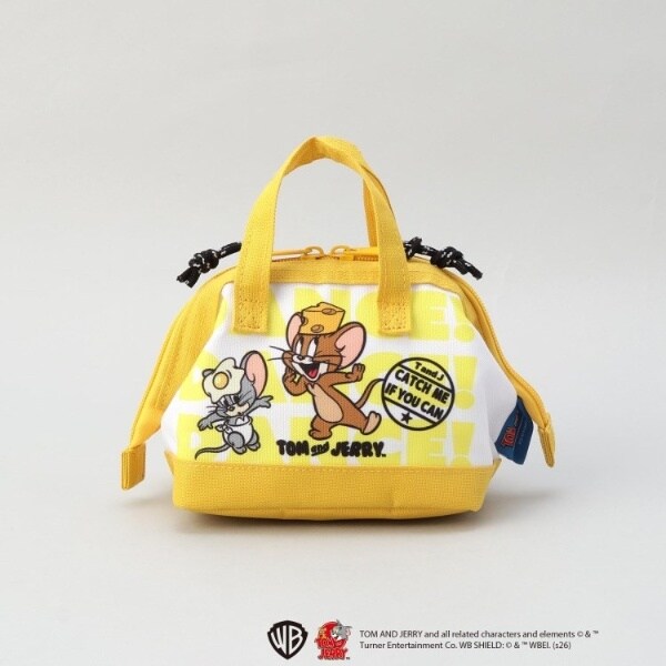 おにぎりポーチ2P YE ＜TOM and JERRY トムとジェリー＞ | 212キッチン