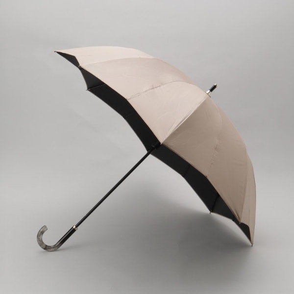 アンブレラUV55cm パウダーブラウン 日傘長傘 ＜Shupatto シュパット