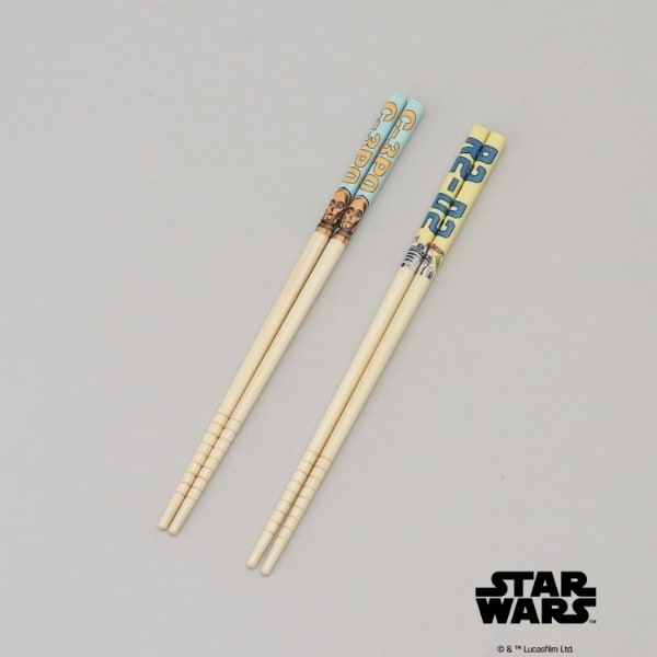 竹箸21cm 2P R2-D2&C-3PO ＜STAR WARS スター・ウォーズ ＞ | 212