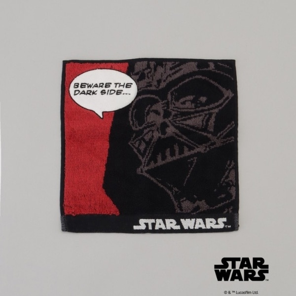 ミニタオル コミックダース・ベイダー ＜STAR WARS スター・ウォーズ