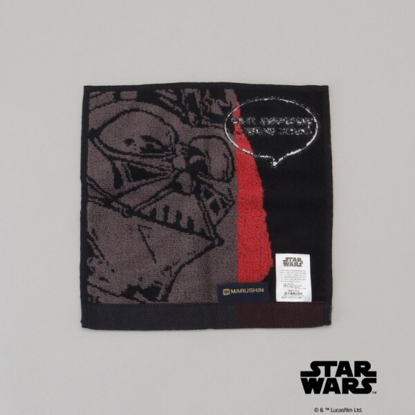 ミニタオル コミックダース・ベイダー ＜STAR WARS スター・ウォーズ