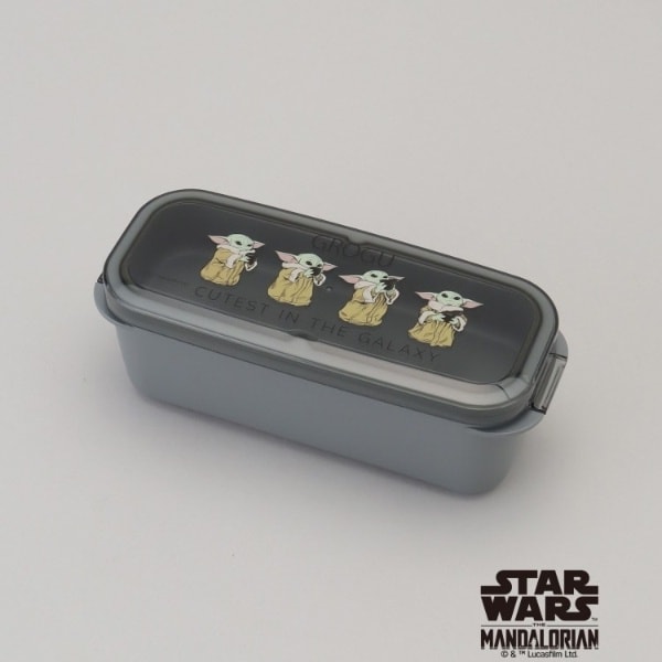ラク洗2段ランチボックス グローグー ＜STAR WARS スター・ウォーズ