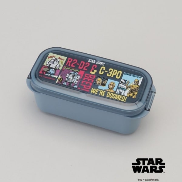 ラク洗2段ランチボックス R2-D2&C-3PO ＜STAR WARS スター・ウォーズ
