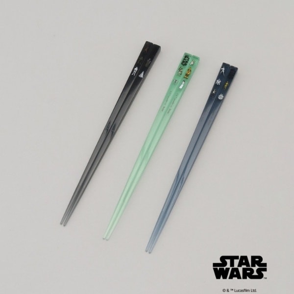 スターウォーズ　箸　セット アクリル製クリア箸3Pセット ＜STAR WARS スター・ウォーズ ＞ | 212