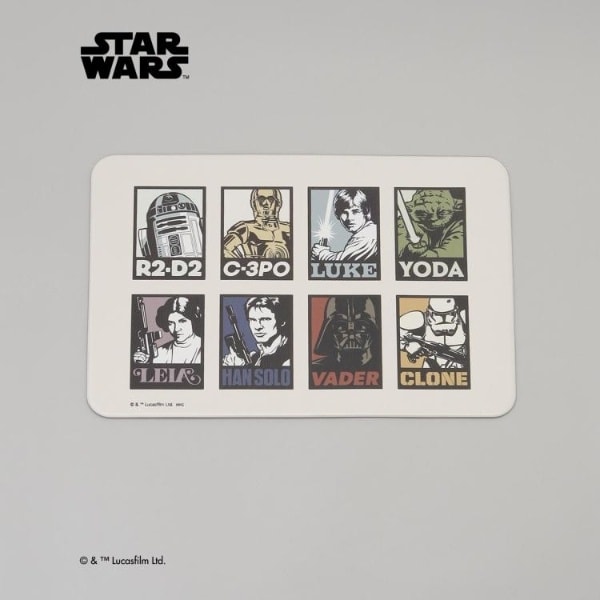 Dylan McGee スターウォーズ　おまけシール　10枚 ランチョンマット キャラクターズ IV ＜STAR WARS スター・ウォーズ