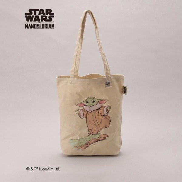 トートバッグ アクキー付き グローグー BE ＜STAR WARS スター