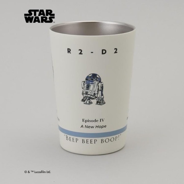 ステンレスタンブラー460ml R2-D2 ＜STAR WARS スター・ウォーズ