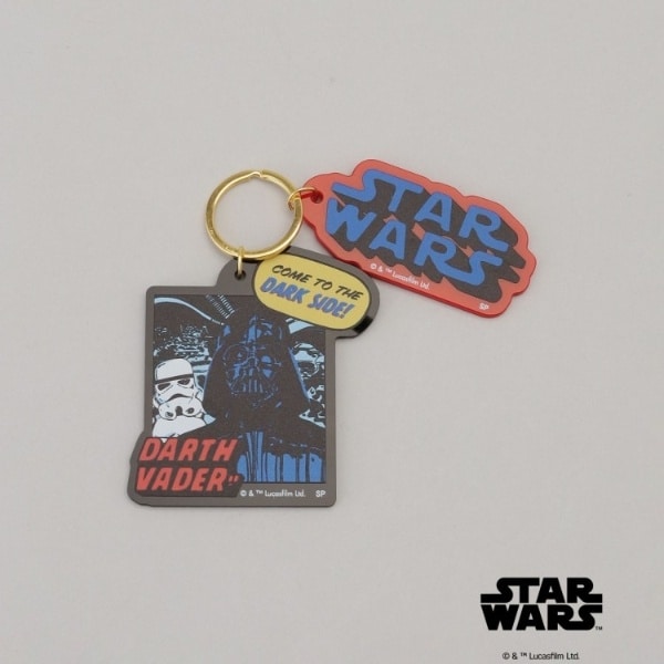 カラーアクリルキーホルダー ダース・ベイダー コミック ＜STAR WARS