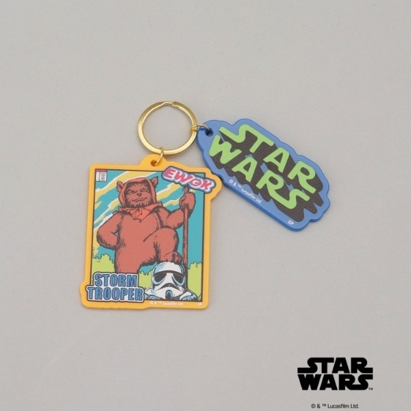 カラーアクリルキーホルダー イウォーク コミック ＜STAR WARS スター